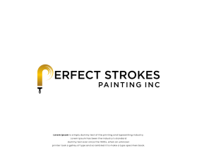 Perfect Strokes Painting Inc. entry by manaf
