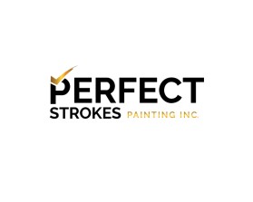 Perfect Strokes Painting Inc. entry by ninjadesign