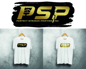 Logo Design entry 2740015 submitted by Hatimou to the Logo Design for Perfect Strokes Painting Inc. run by Bizwize