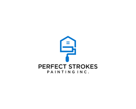 Perfect Strokes Painting Inc. entry by rejeky_design