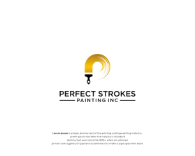 Perfect Strokes Painting Inc. entry by manaf