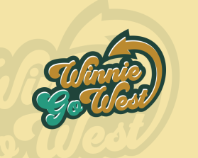 Winnie Go West entry by asf