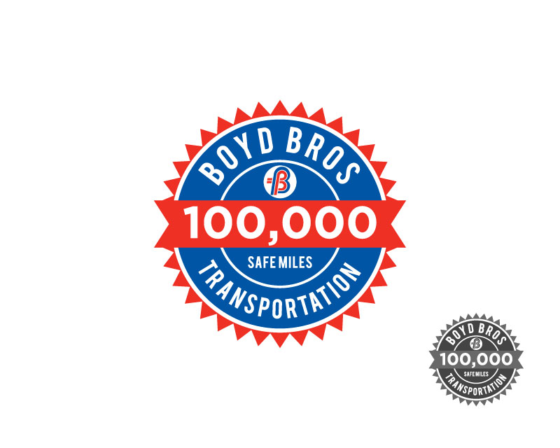 Logo Design for Boyd Bros. Transportation
