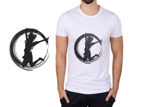 new t-shirt label entry by okley