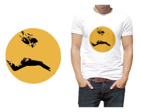 T-Shirt Design entry 2694330 submitted by veva17 to the T-Shirt Design for new t-shirt label run by benmonas