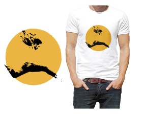 new t-shirt label entry by Deki