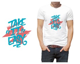 new t-shirt label entry by Deki