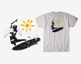 new t-shirt label entry by Armchtrm