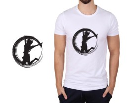T-Shirt Design entry 2694501 submitted by veva17 to the T-Shirt Design for new t-shirt label run by benmonas