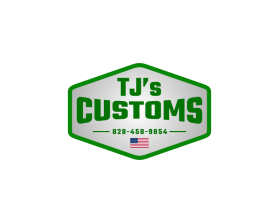 Logo Design entry 2694363 submitted by SinggihArt to the Logo Design for TJ’s Customs run by 79tjwilliams