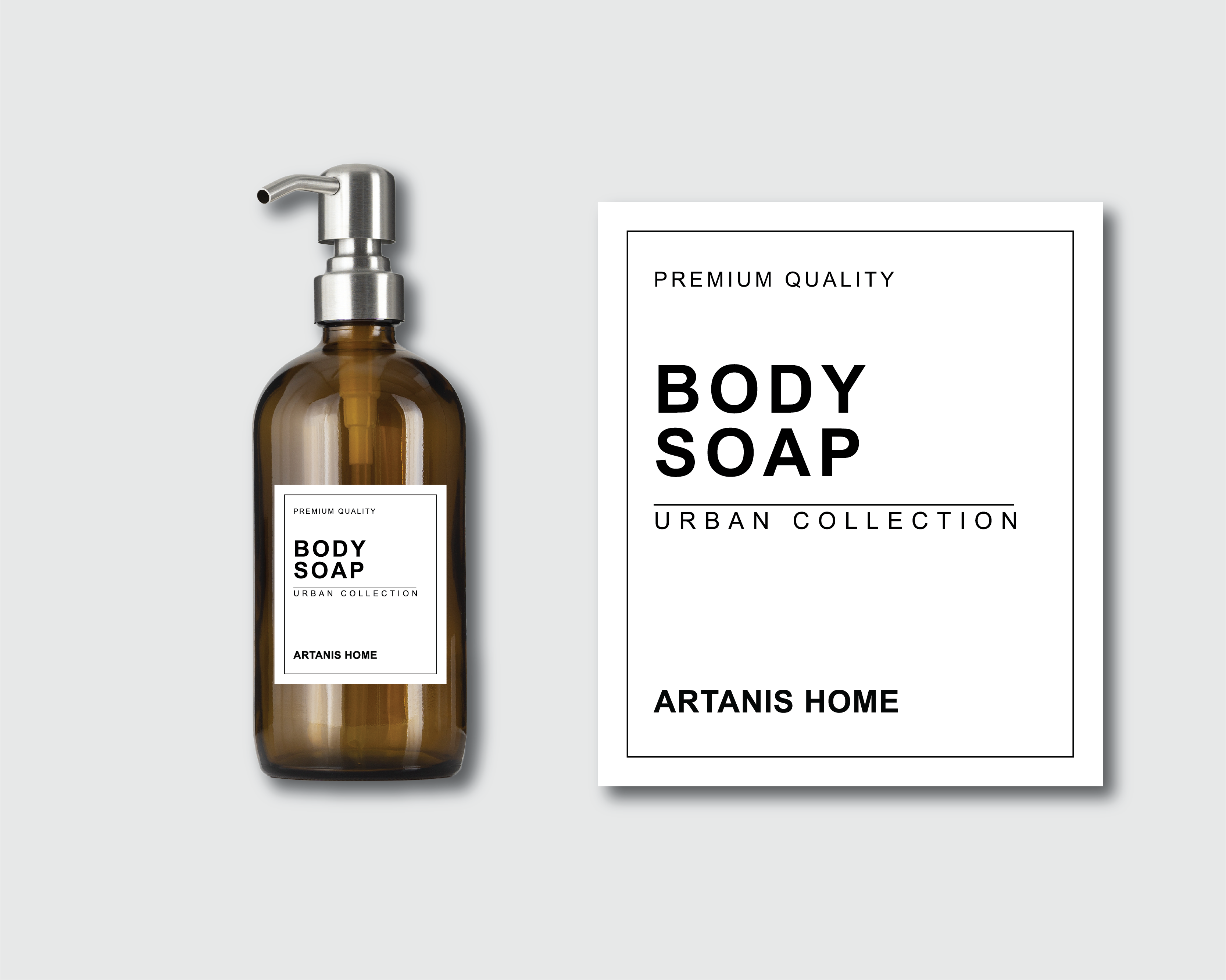 Graphic Design for Artanis Home