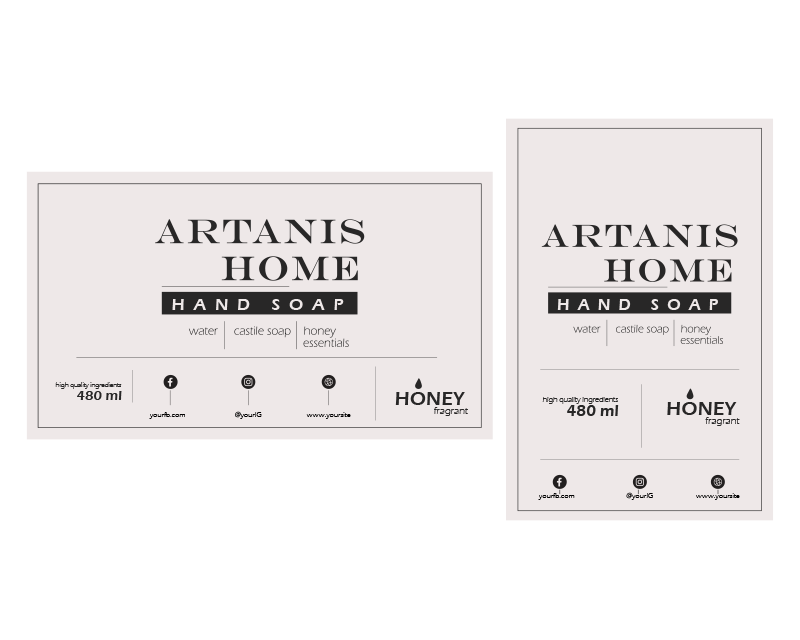 Graphic Design entry 2695973 submitted by zahitr to the Graphic Design for Artanis Home run by chrkeener