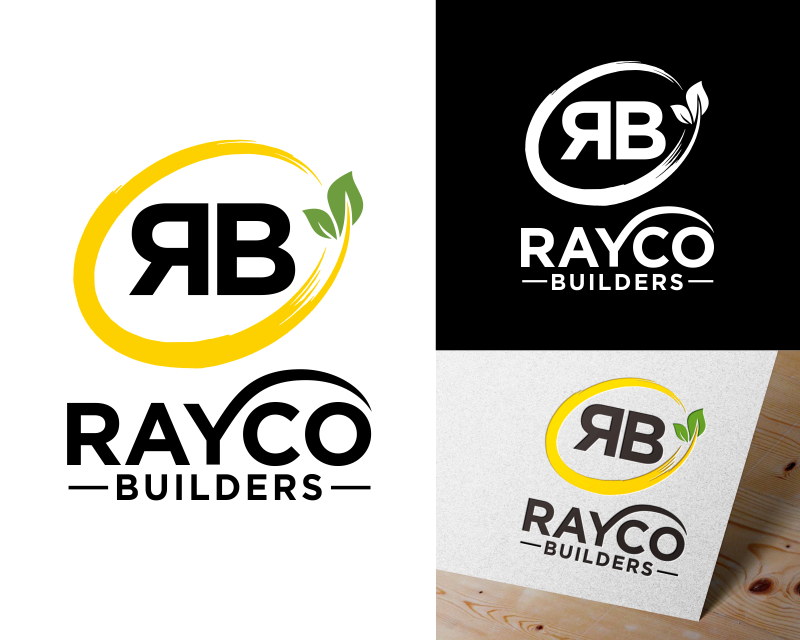 Logo Design entry 2695697 submitted by ej94 to the Logo Design for Rayco Builders run by coreymartella