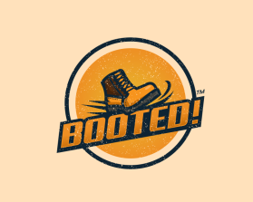 Booted!  -- a super-fun board game! entry by asf