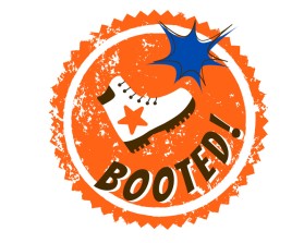 Booted!  -- a super-fun board game! entry by biddow