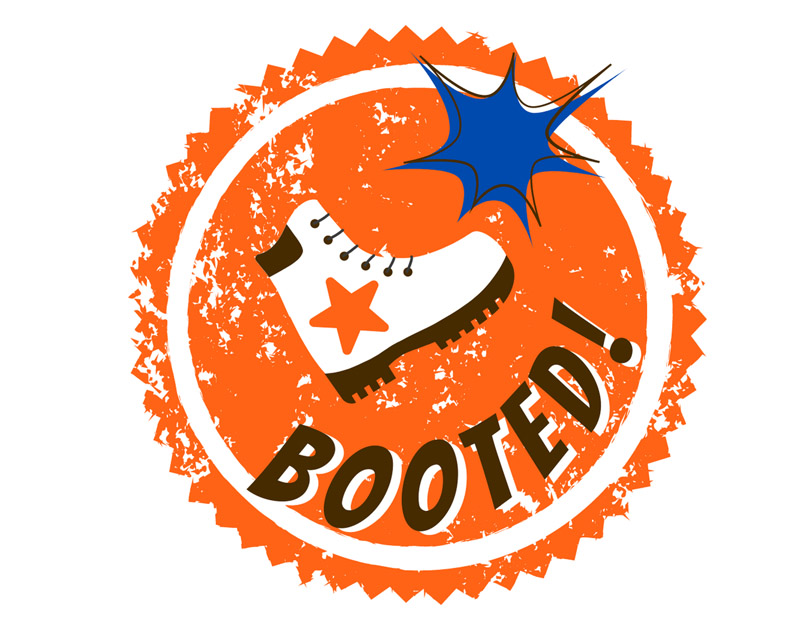 Logo Design entry 2700453 submitted by biddow to the Logo Design for Booted!  -- a super-fun board game! run by kytango