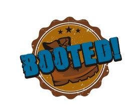 Booted!  -- a super-fun board game! entry by Ilham Fajri