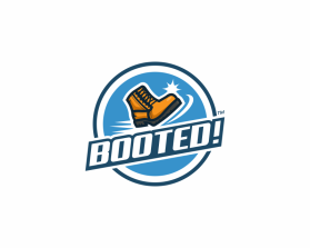 Logo Design entry 2700453 submitted by asf to the Logo Design for Booted!  -- a super-fun board game! run by kytango