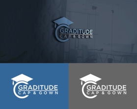 Graditude Cap & Gown entry by tysin