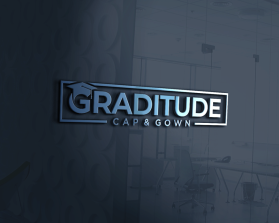 Graditude Cap & Gown entry by andsue