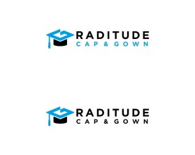 Graditude Cap & Gown entry by tam_tam_art