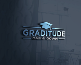 Graditude Cap & Gown entry by andsue
