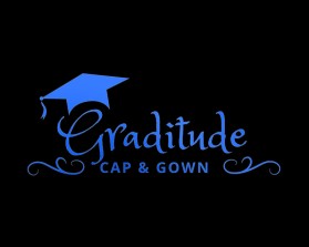 Graditude Cap & Gown entry by biddow