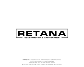 Retana Construction & Maintenance entry by manaf