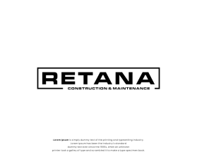 Retana Construction & Maintenance entry by manaf