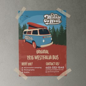 Winnie Go West entry by ongki_design