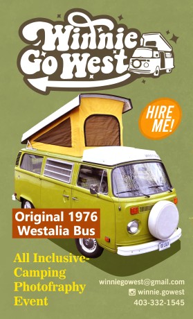 Winnie Go West entry by elhusen