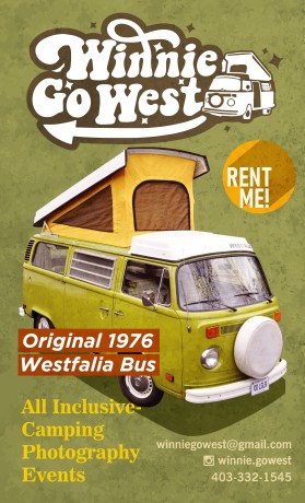 Winnie Go West entry by elhusen