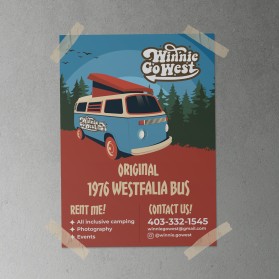 Winnie Go West entry by ongki_design