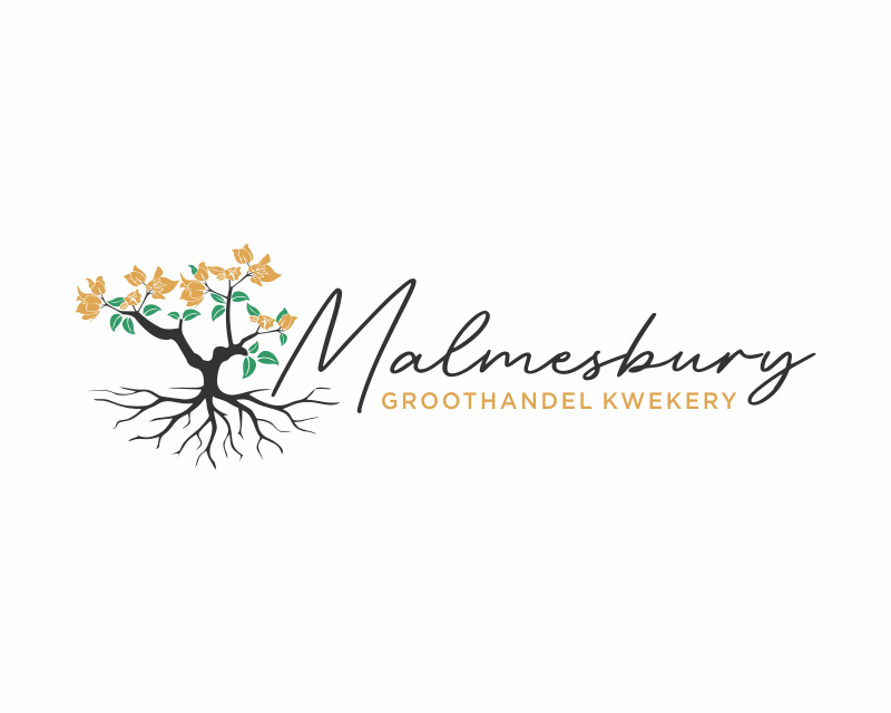 Logo Design for Malmesbury Groothandel Kwekery