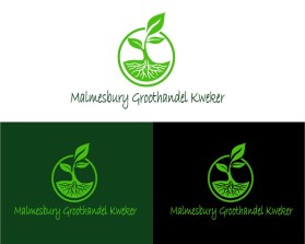 Malmesbury Groothandel Kwekery entry by DonzDesignz82