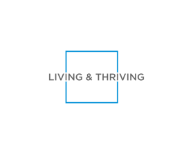 Living & Thriving entry by rejeky_design