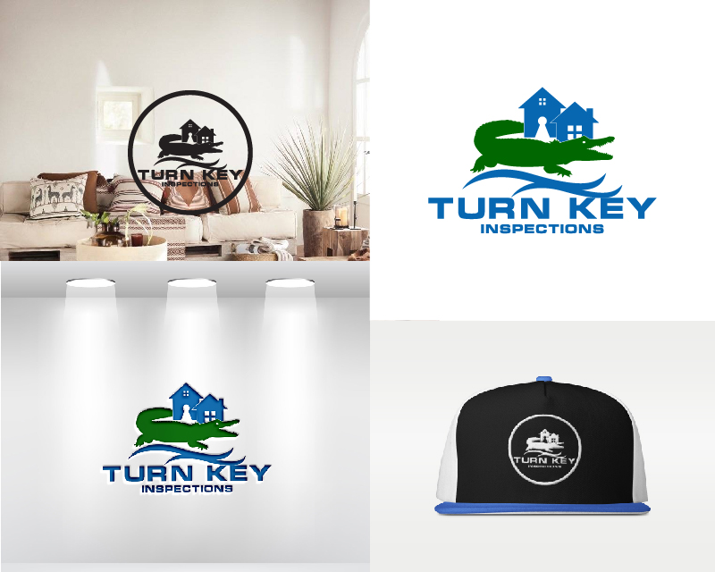 Logo Design entry 2699012 submitted by Ucil Usil to the Logo Design for Turn Key Inspections run by ESP
