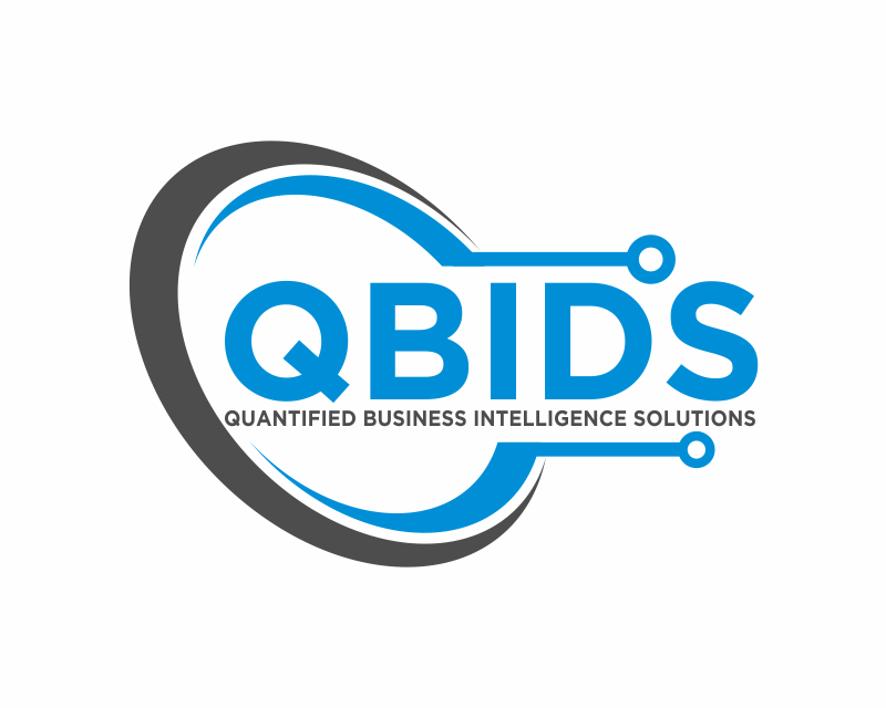 Logo Design entry 2698049 submitted by gembelengan to the Logo Design for quantifiedbids.com run by quantifiedbids