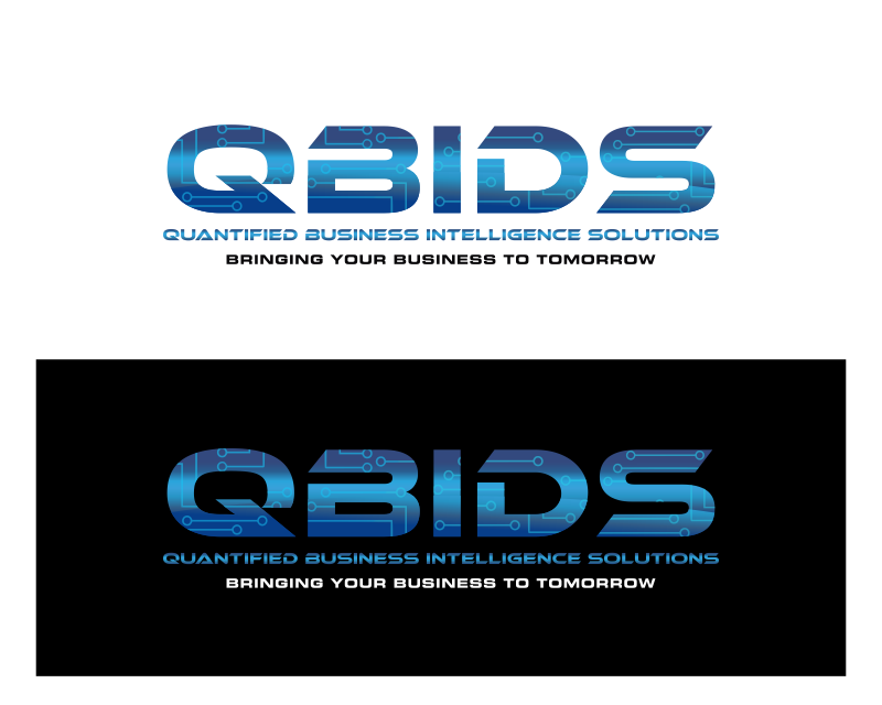Logo Design for quantifiedbids.com