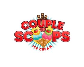 Couple of Scoops entry by Husn Art