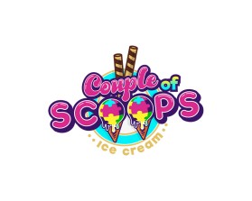 Couple of Scoops entry by Husn Art
