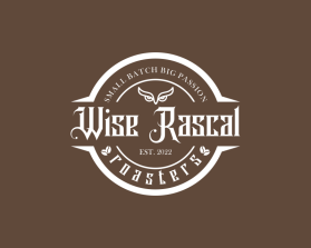 WISE RASCAL ROASTERS entry by artnivora design