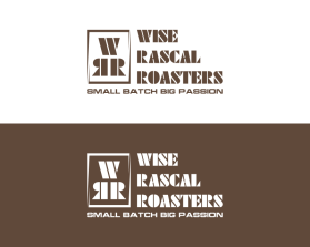 WISE RASCAL ROASTERS entry by artnivora design