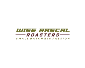 WISE RASCAL ROASTERS entry by mannat1922z