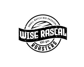 WISE RASCAL ROASTERS entry by plexdesign