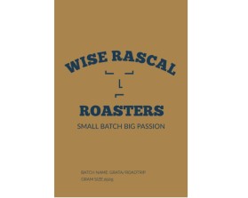 WISE RASCAL ROASTERS entry by Phambura