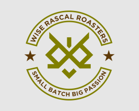 WISE RASCAL ROASTERS entry by veva17