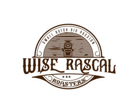 WISE RASCAL ROASTERS entry by Colorsurf