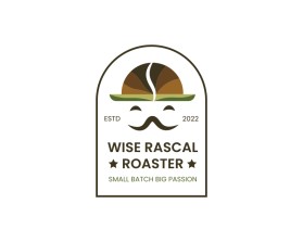 WISE RASCAL ROASTERS entry by design_joy