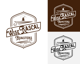 WISE RASCAL ROASTERS entry by Colorsurf